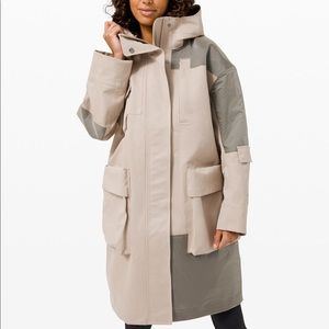 Lululemon Gathering Storm Long Jacket